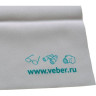 Салфетка микрофибра VEBER для ухода за оптикой, 15x15 22393